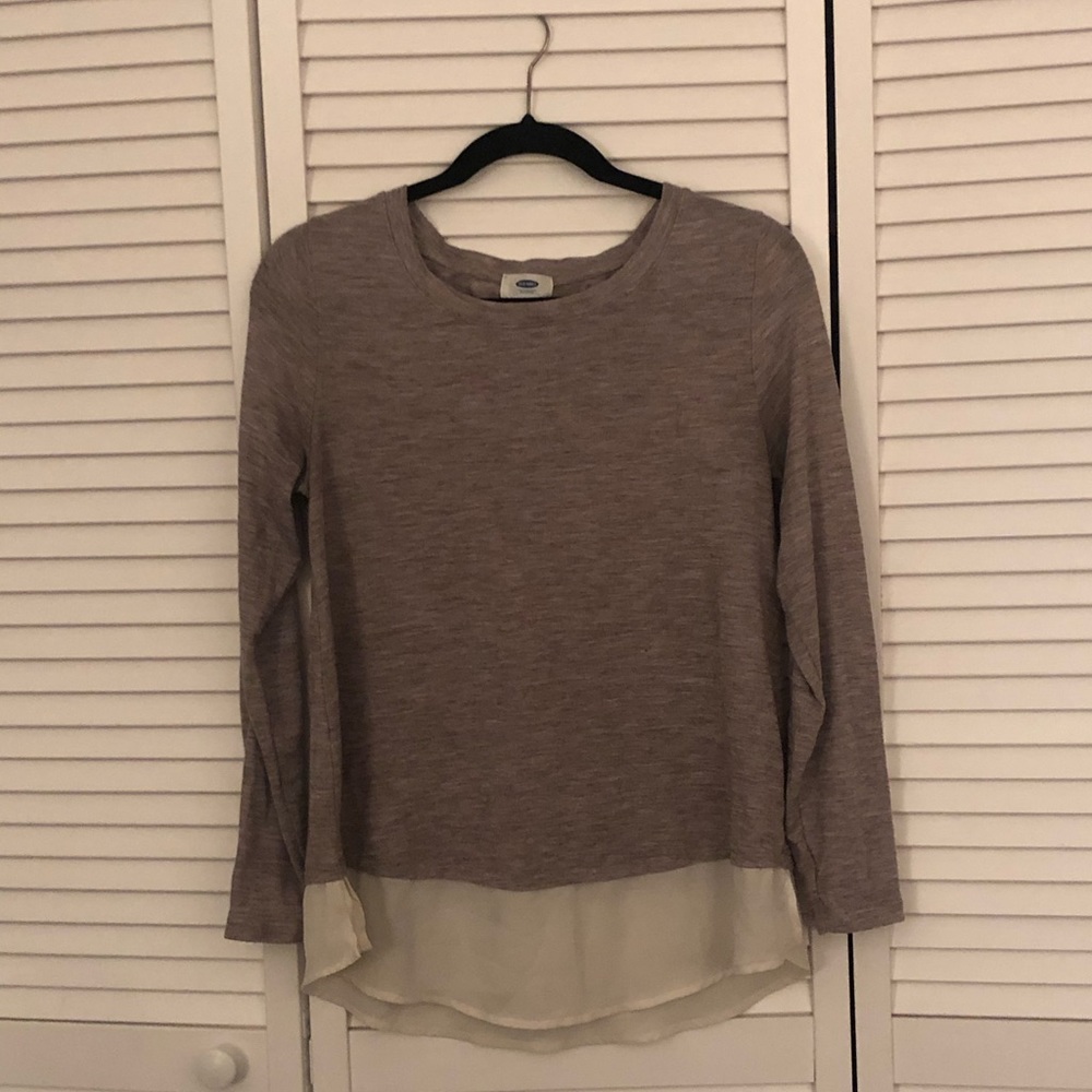 Color block Old Navy top